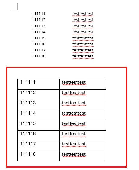 How can I get outlined/boxed text in Excel to copy and paste into Word ...