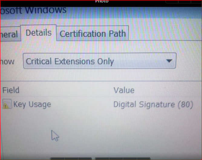 Expired windows hardware driver verification certificate - Microsoft Q&A