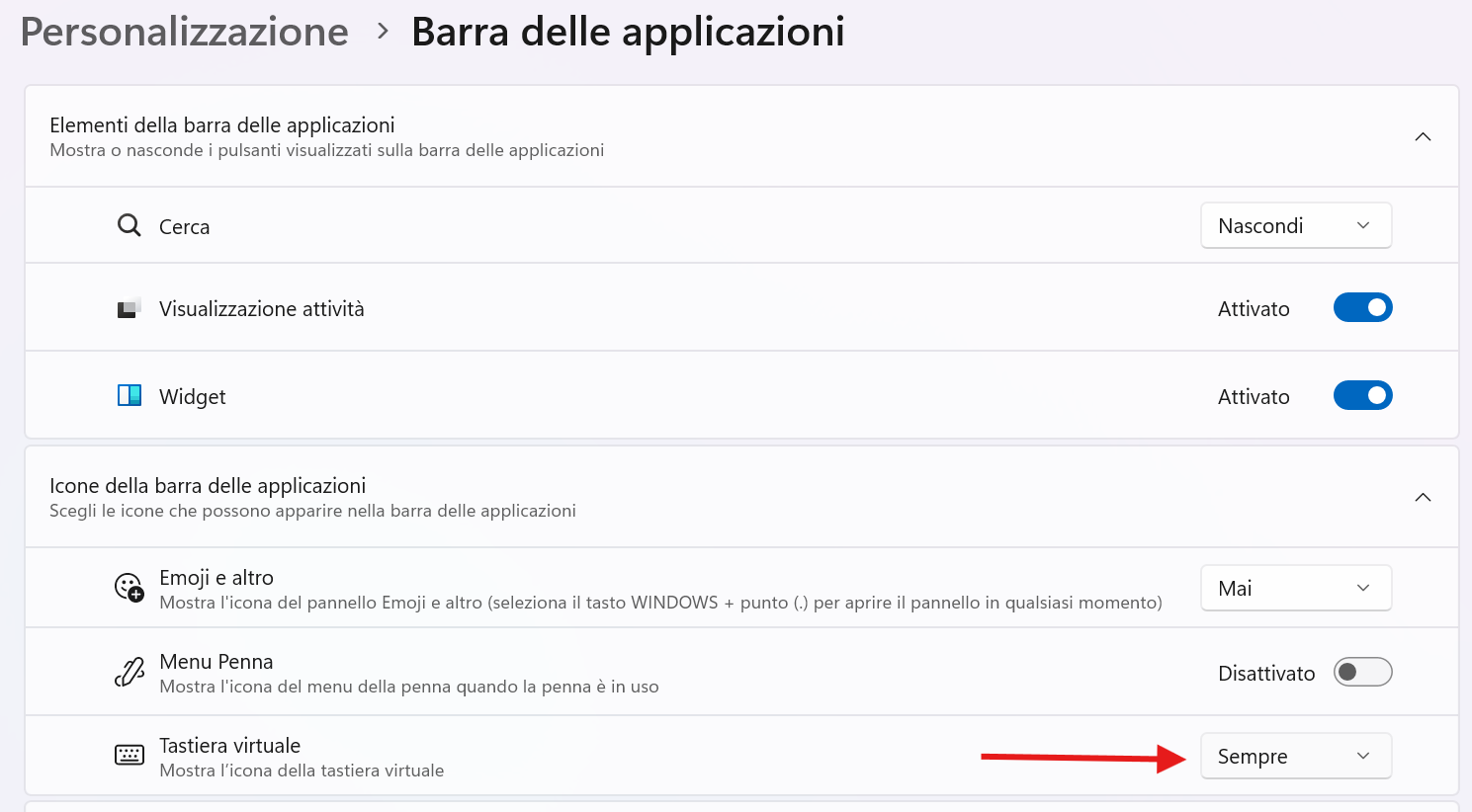 Immagine dell'utente