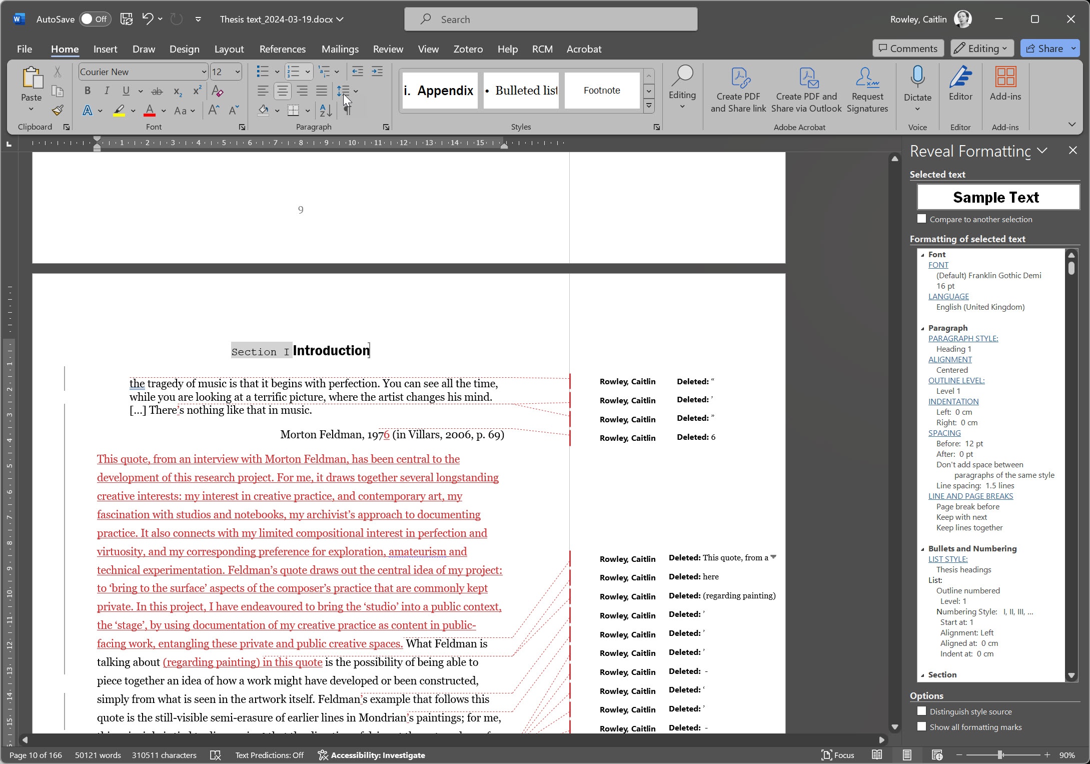 All automatic numbering in Word is in Courier - Microsoft Q&A