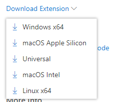 Download Extension