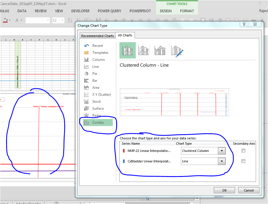 Disappearing lines in graphs - Microsoft Q&A