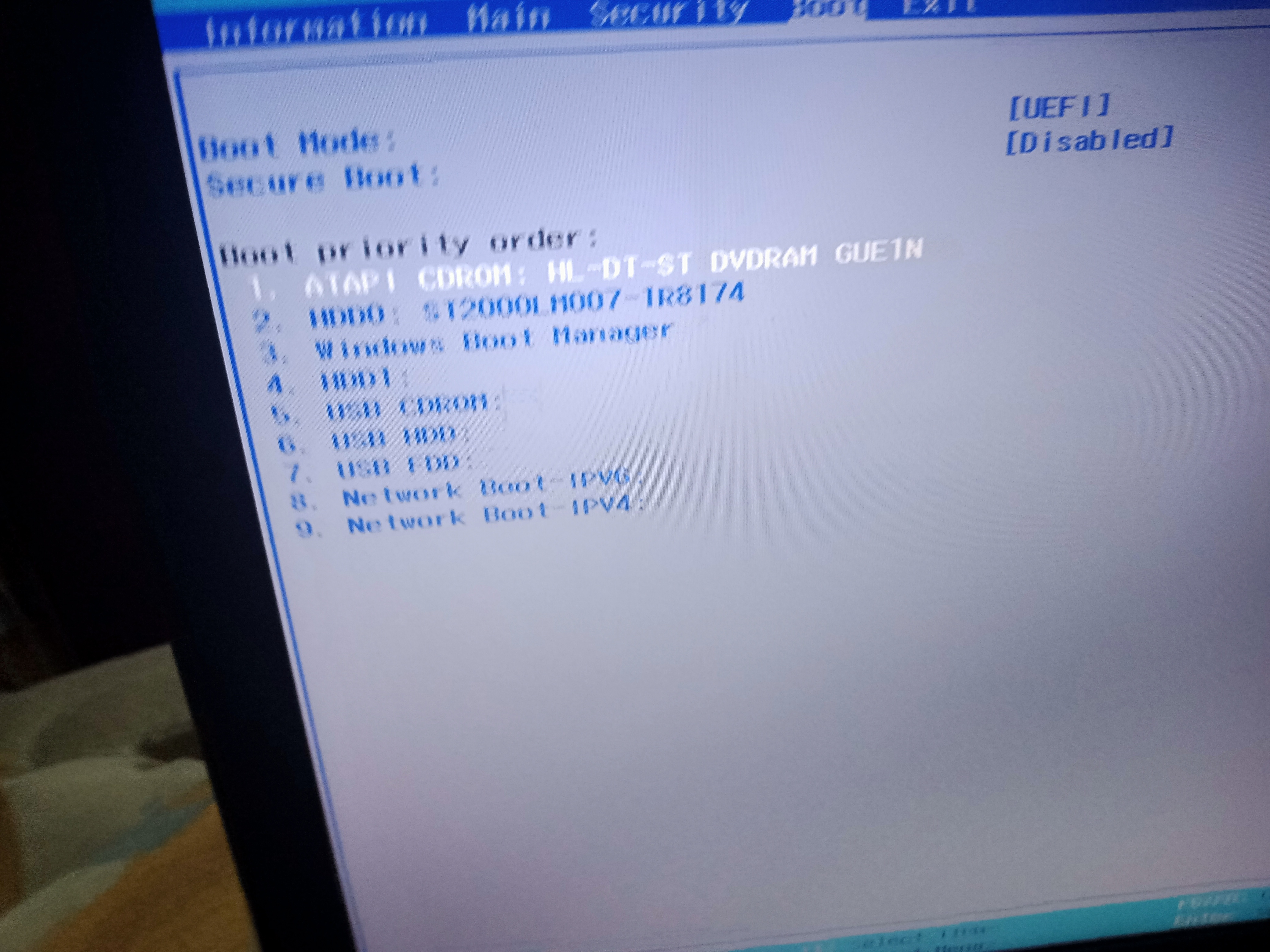 Dvd not showing boot menu - Microsoft Q&A