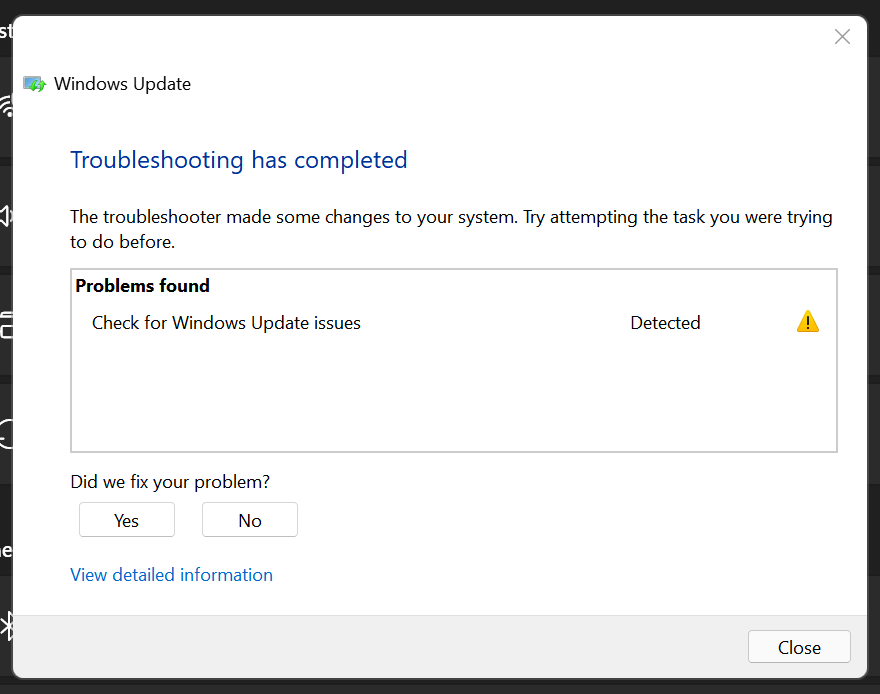 HOW TO FIX UPDATE WINDOWS 11 - Microsoft Q&A