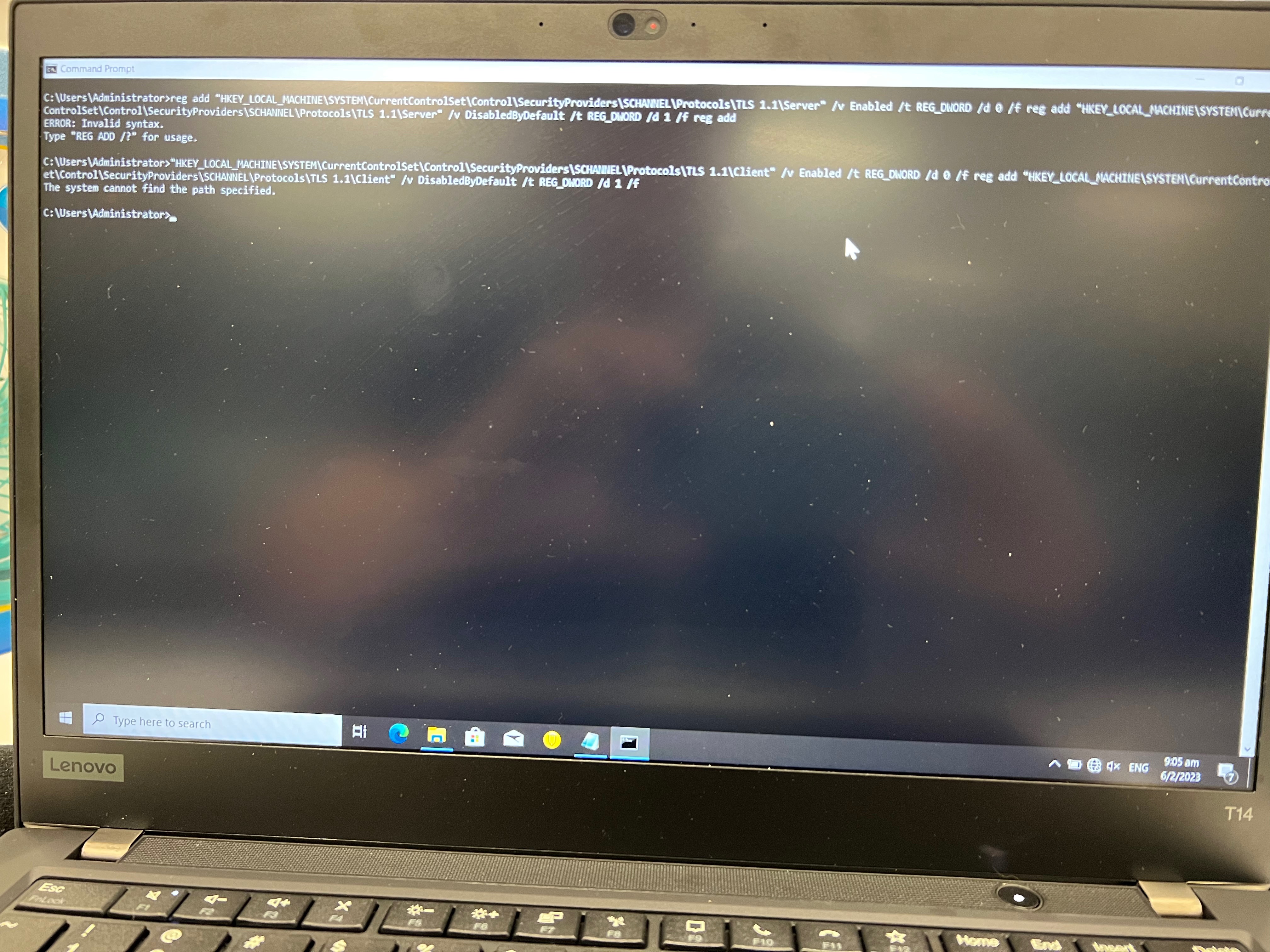 How to disable TLS 1.1 on Windows 10 Pro - Microsoft Q&A