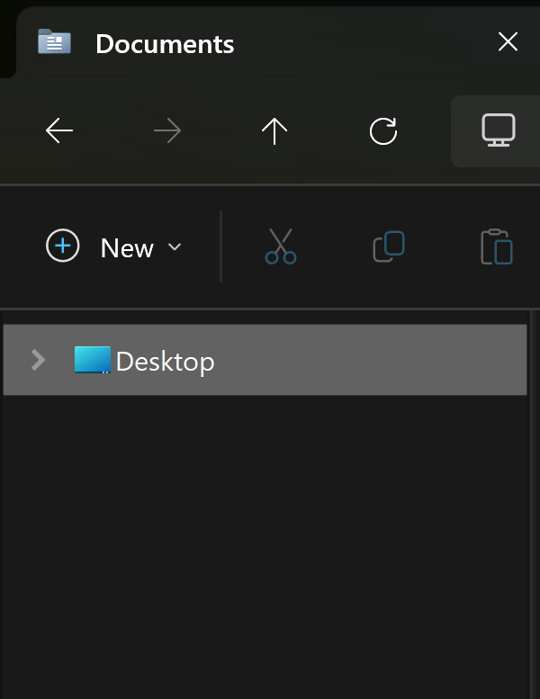 Trying to Enable Quick Access Menu in Navigation Pane - Microsoft Q&A