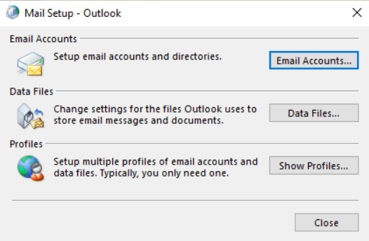 I cannot search current mail box, it does not work, wont load or search ...