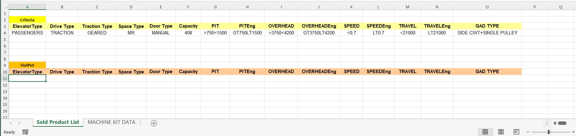 ADVANCED FILTER in EXCEL does not work sometime - Microsoft Q&A