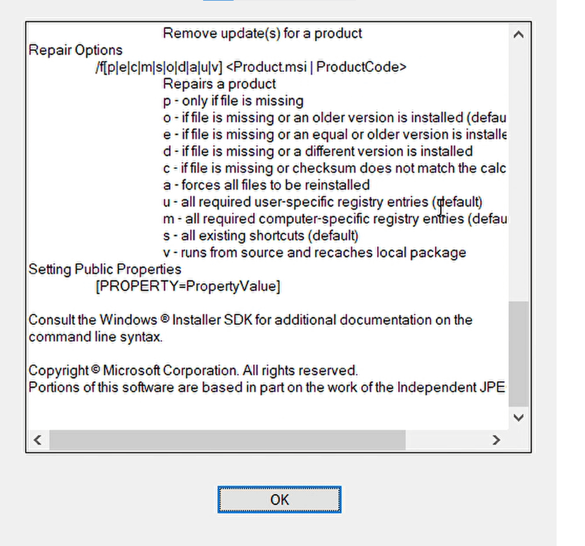 A weird windows installer pop up. - Microsoft Q&A