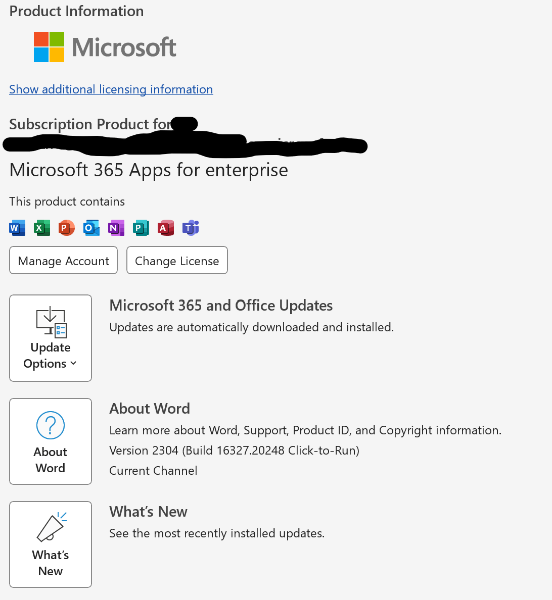 Check out option- not available - Microsoft Q&A