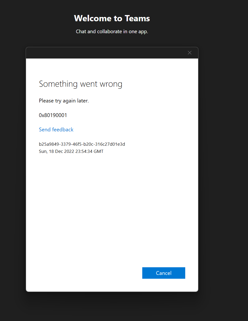 Can't sign in Microsoft Account , Store, Widgets and etc. - Microsoft Q&A