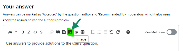 User's image