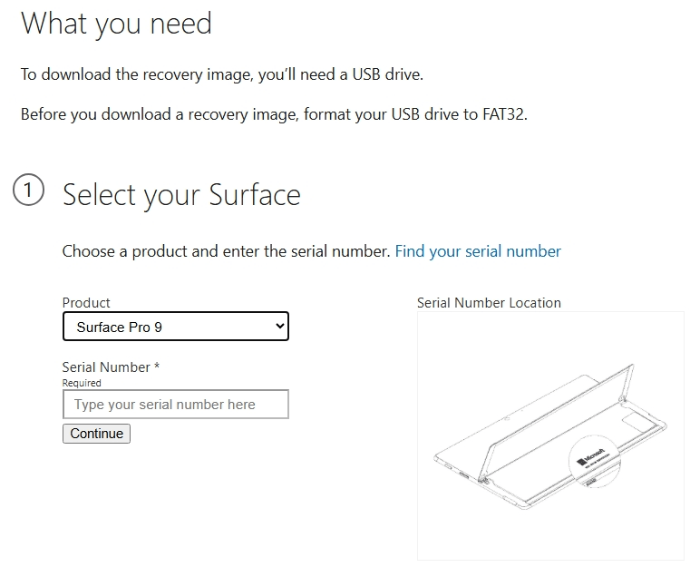 Surface pro 9 forgot login and erased account - Microsoft Q&A