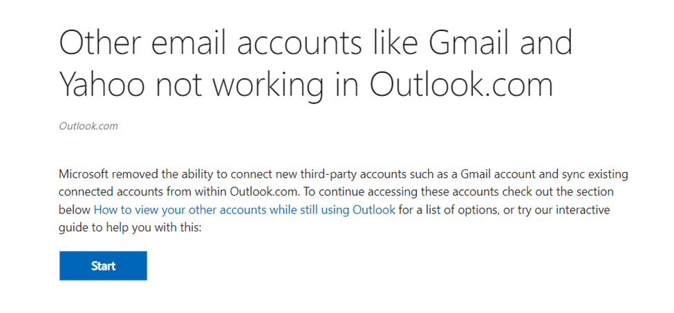 unable to use alias email address anymore - Microsoft Q&A