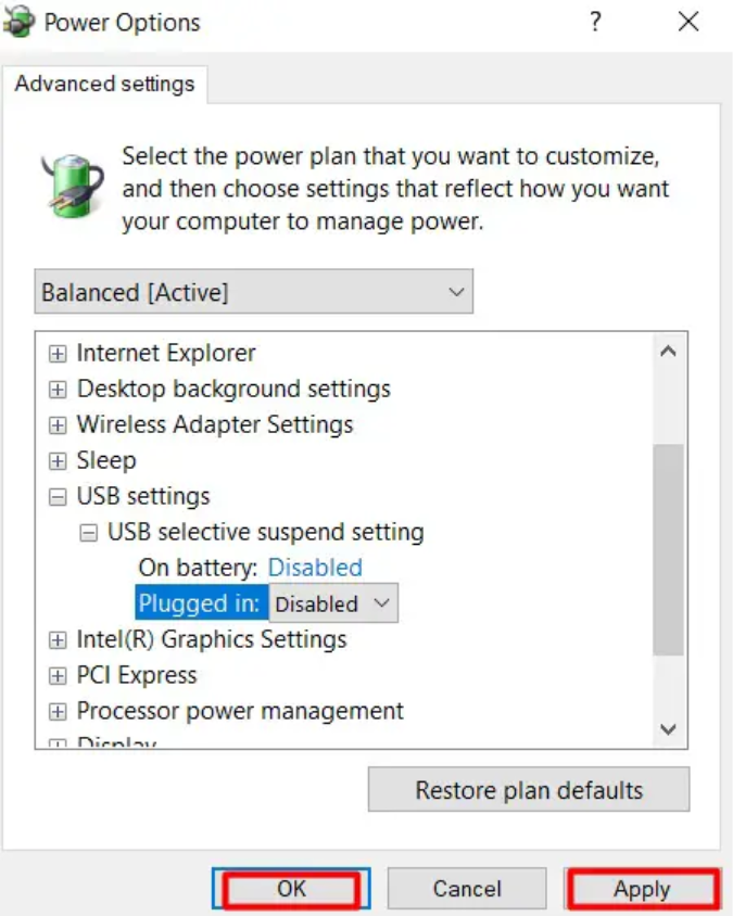 User's image