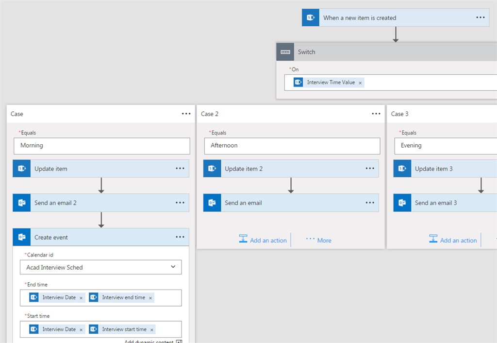 Creating an Event with Flow and Time Zones - Microsoft Q&A