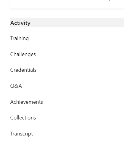 Certifications Tab on the left is missing from my profile, unable to ...
