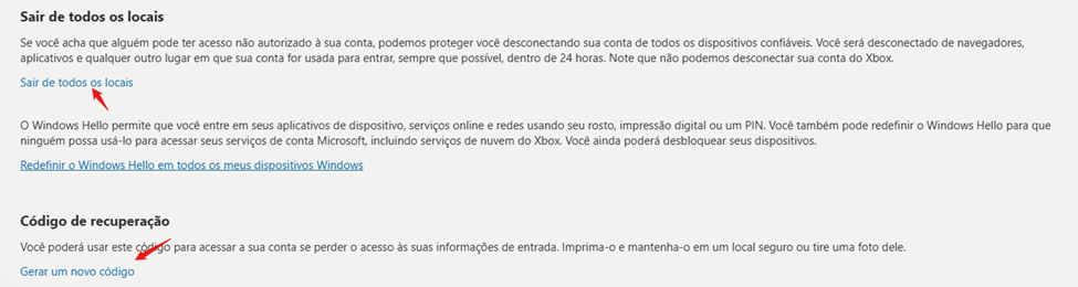 Remover dispositivo hacker da conta - Microsoft Q&A