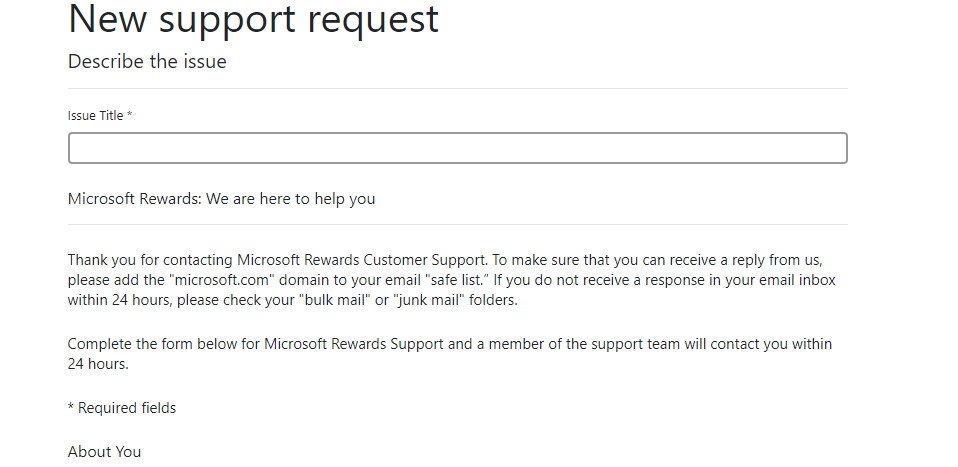 issue with rewards edge search points - Microsoft Q&A