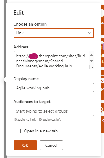 Navigation Links in Android Mobile App - Microsoft Q&A