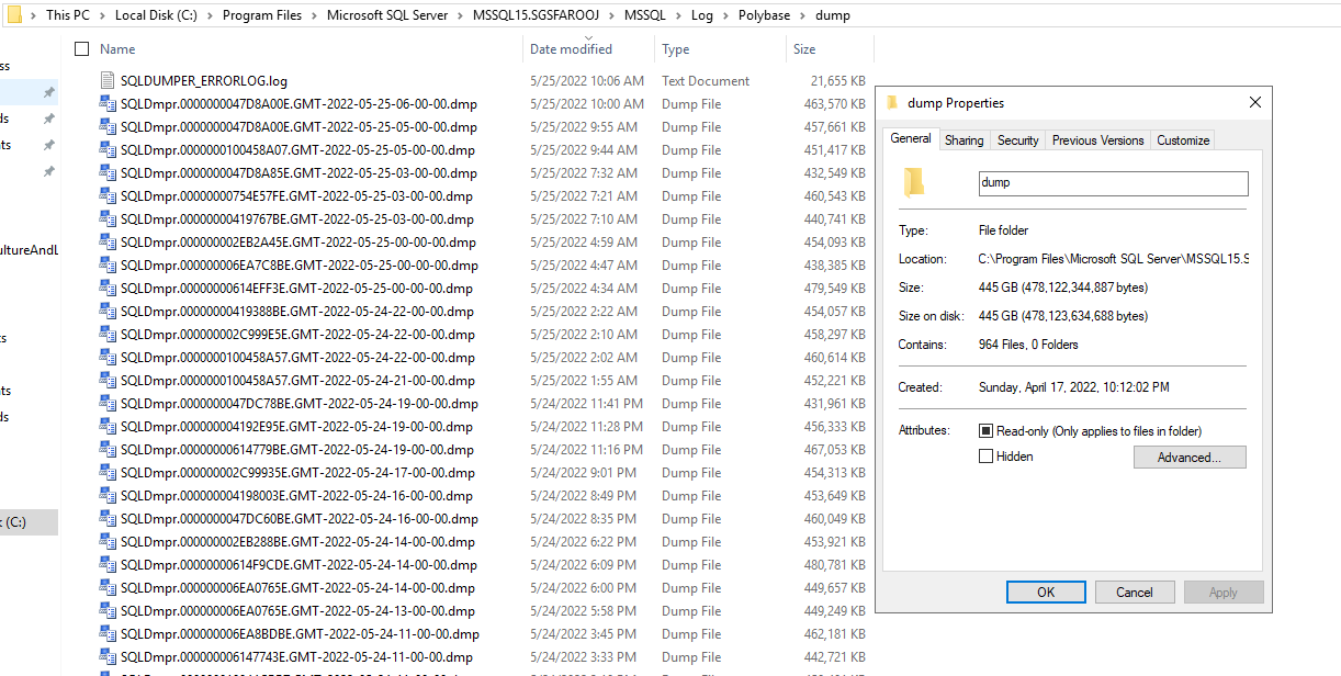 LOG_PolyBase_SQL