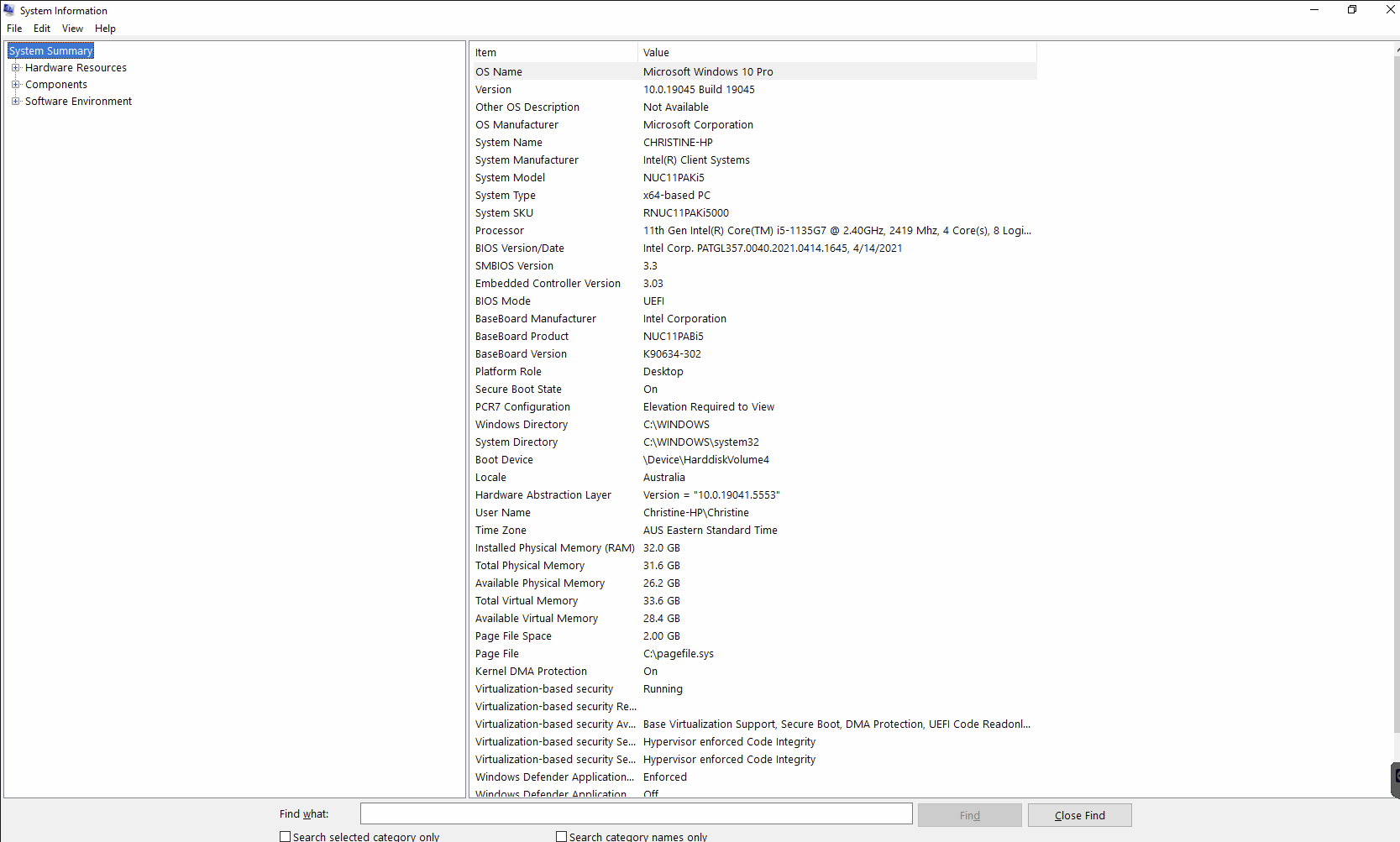 Why can't I upgrade my Intel NUC from W10 Pro 22H2 to Windows 11? It ...
