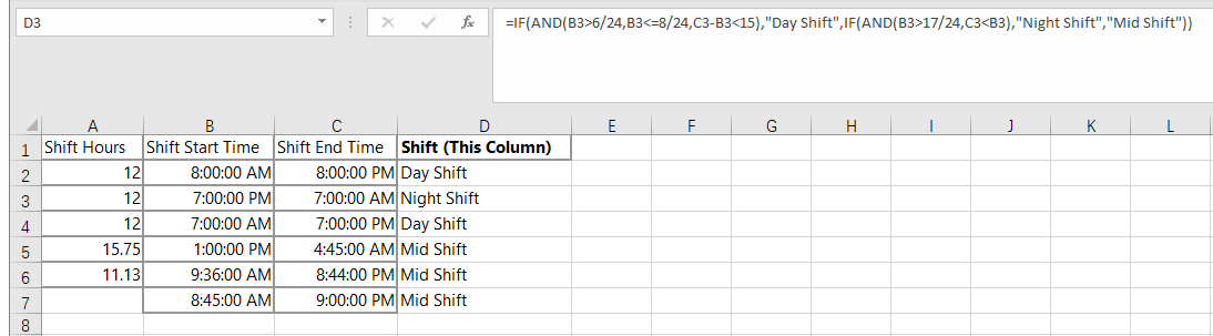Start and End Time Calculation - Microsoft Q&A