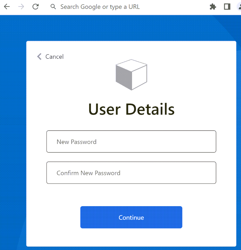 How to get which step is it when user their password in B2C