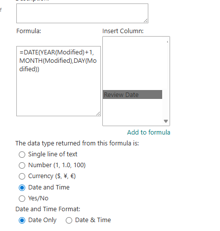 SharePoint calculated column not displaying in selected Insert Column ...