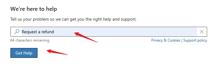 How do I reverse a duplicate charge in OneDrive instructions and verification workflow