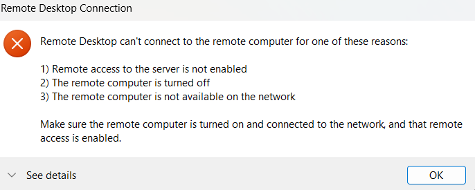 Unable to connec to the VM - Microsoft Q&A