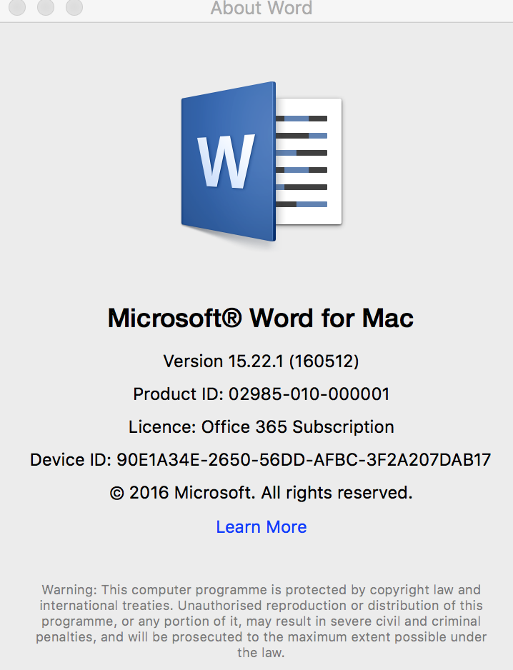 How to turn off the pop-up message "word compile error in hidden module ...