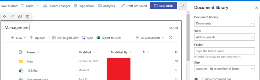 Same file is updated on Multiple document Libraries - Microsoft Q&A