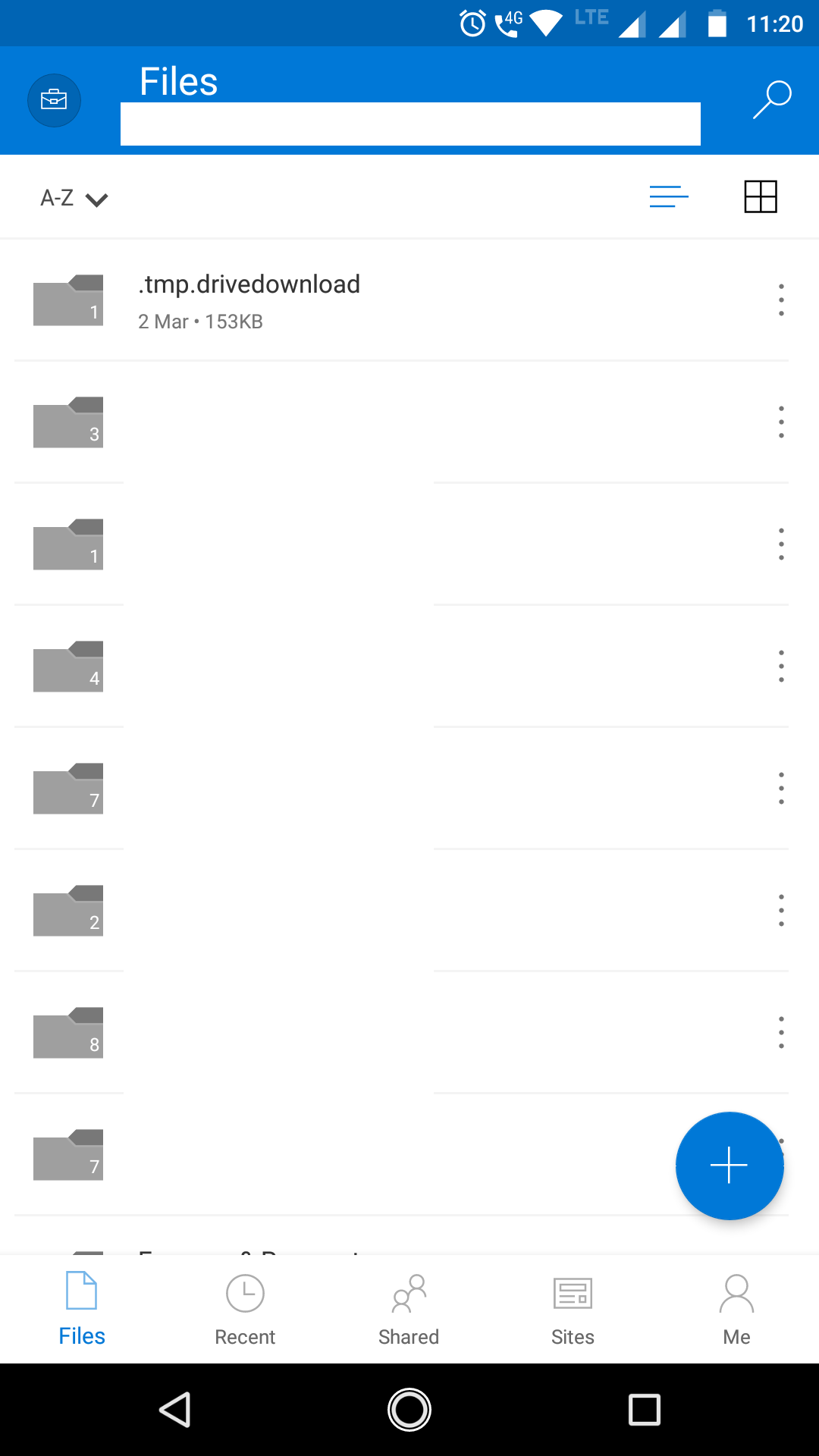 .tmp.drivedownload folder in OneDrive - Microsoft Q&A