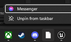 How do I change a taskbar icon, if it doesn't match the app's icon ...