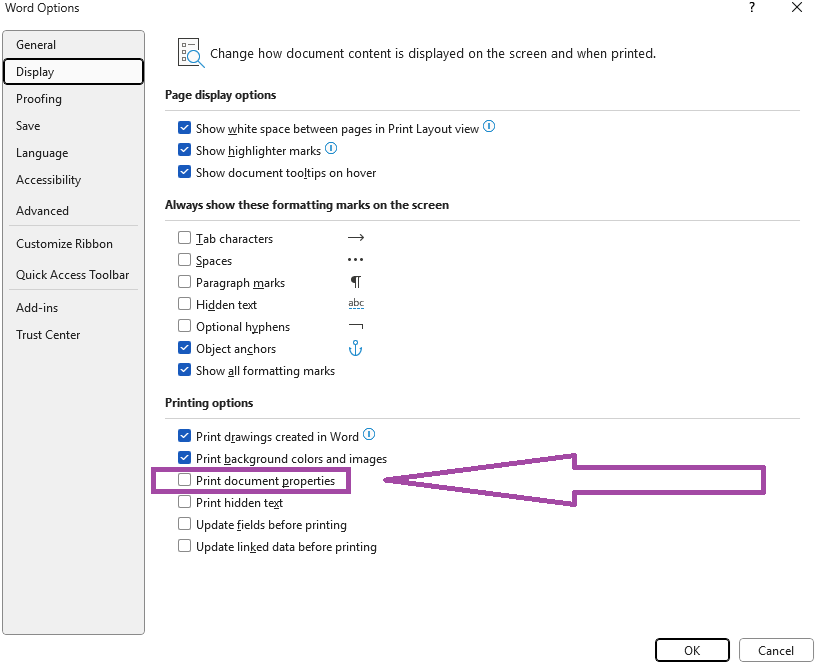 Report at the end of any print job. - Microsoft Q&A