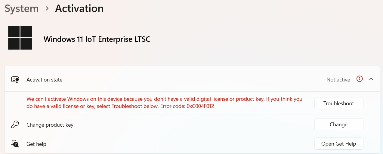 How to solve error 0xC004F069? - Microsoft Q&A