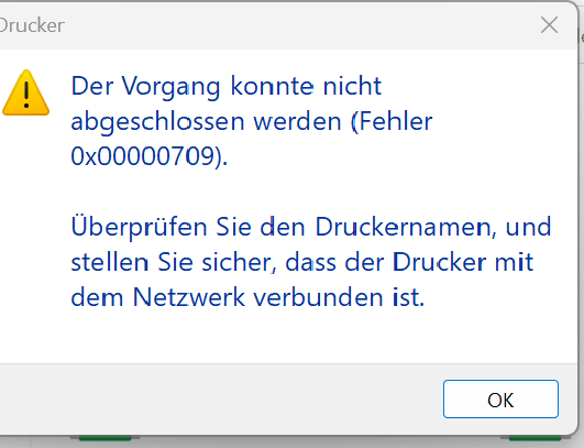 Cant connect Network Printer on win 11 22H2. - Microsoft Q&A