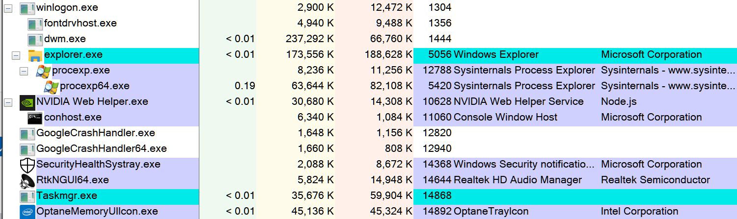Windows Explorer high RAM usage - Microsoft Q&A