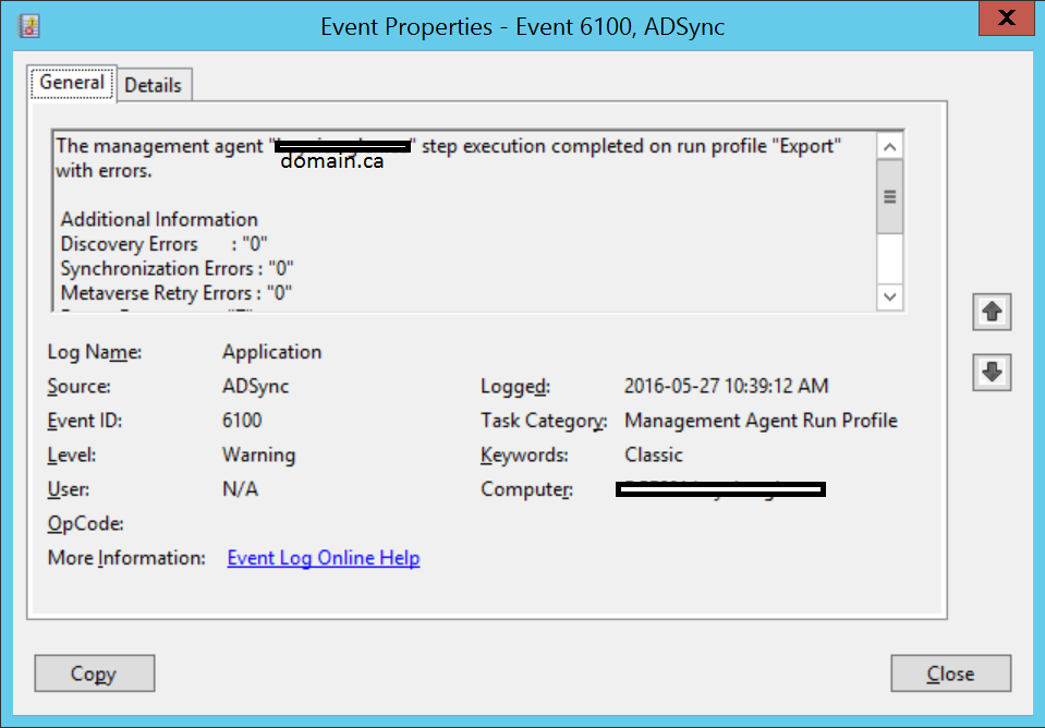 Office 365 type groups generate permission-issue error during export ...