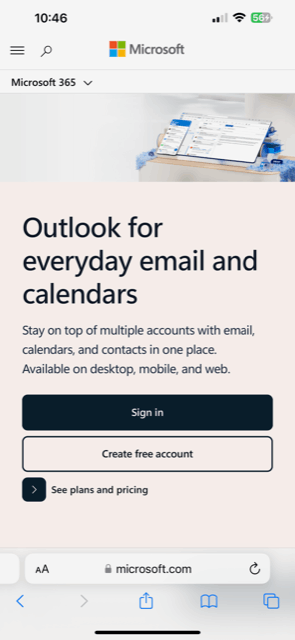 Why does logging into my hotmail account divert me to other Microsoft ...