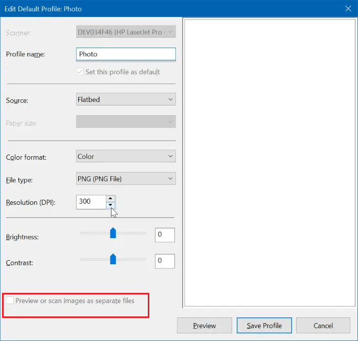 How to avoid one page scan showing three or four pages. - Microsoft Q&A