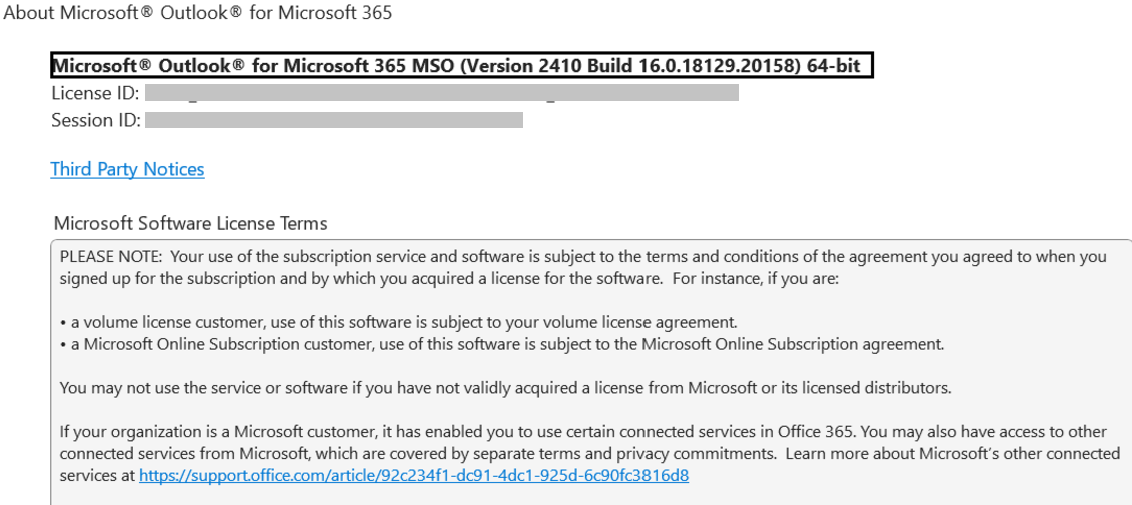Outlook - Can't enable Daily Task List - Normal View - Microsoft Q&A