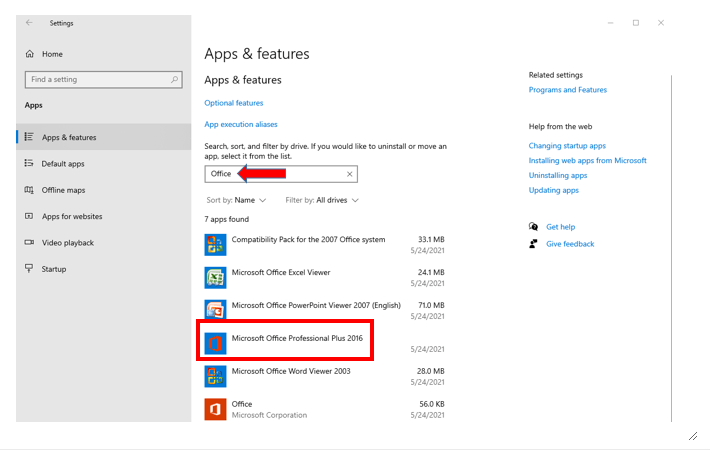 pinned list not working in MS Office 2021 taskbar - Microsoft Q&A