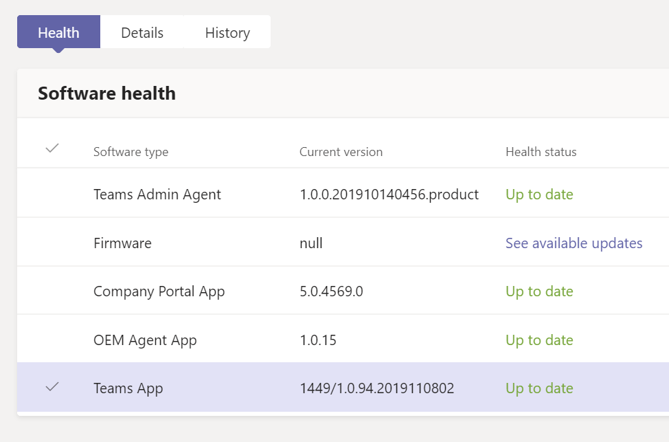 Poly CCX 500 and Teams app version: 1449/1.0.94.2020031901 - Microsoft Q&A