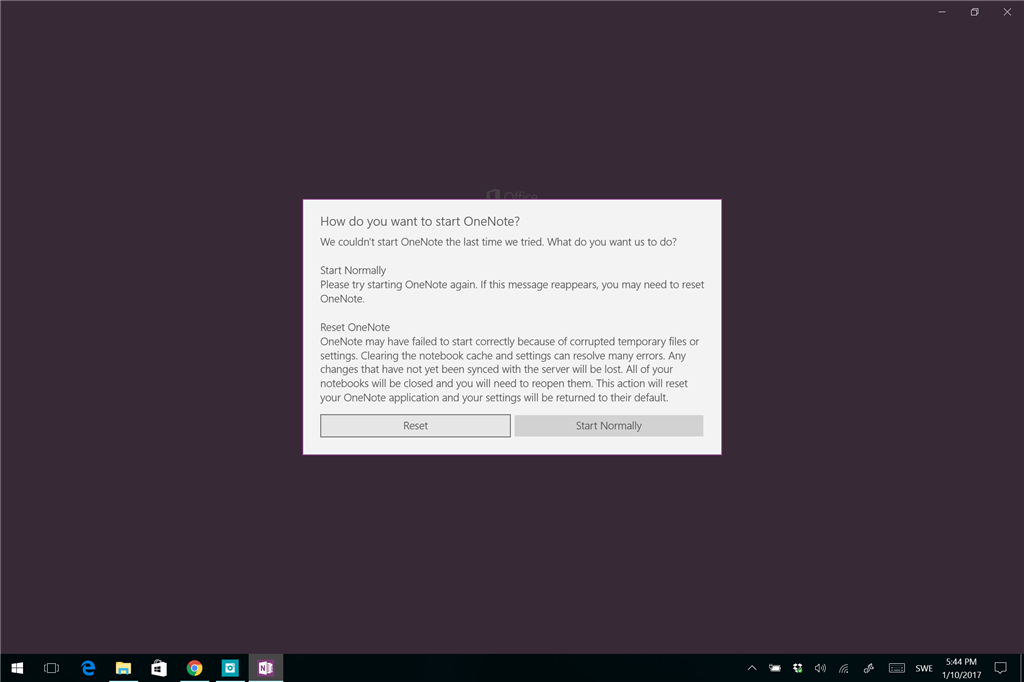 Onenote crashed and all my notes are lost ! - Microsoft Q&A