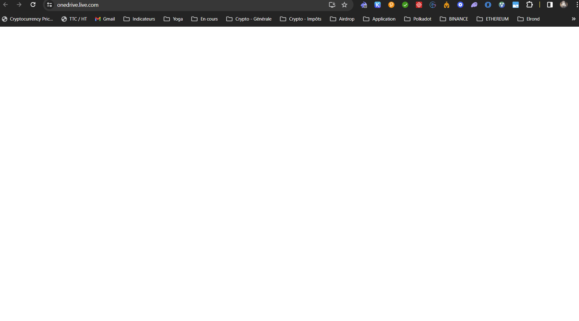 Impossible de visualiser OneDrive dans les navigateurs Google Chrome,  Firefox, Brave - Microsoft Q&A