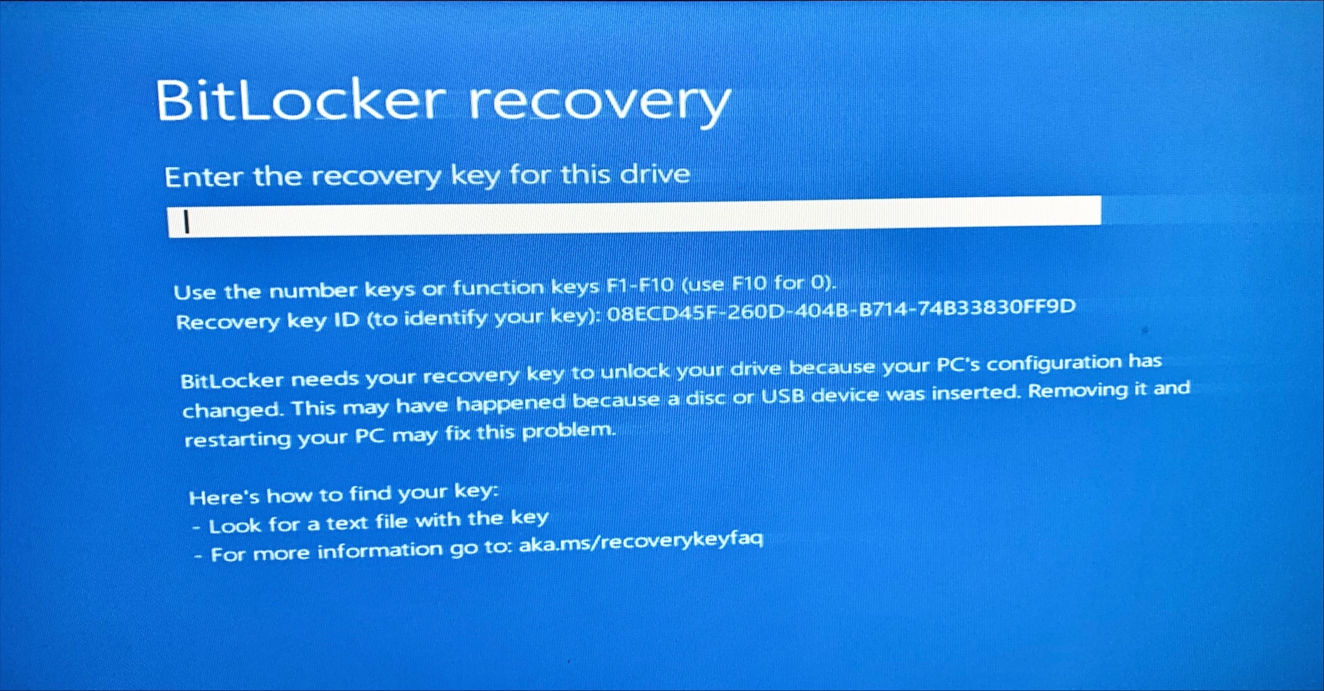 PRIYANKA SYSTEM BITLOCKER ID