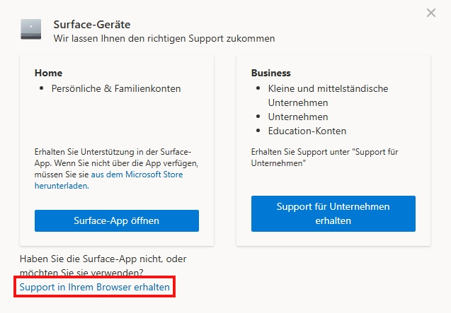 How do I reach Microsoft Surface Support after a repair that broke my ...