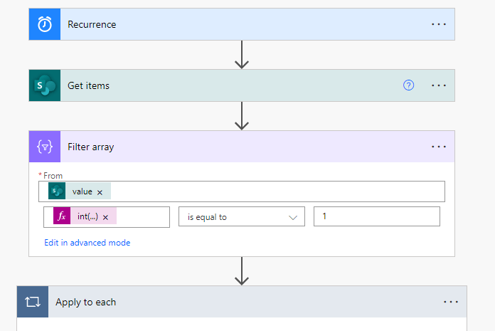 How to filter for two different values in a single item - Microsoft Q&A